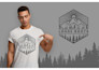design unique minimalist t shirt designs